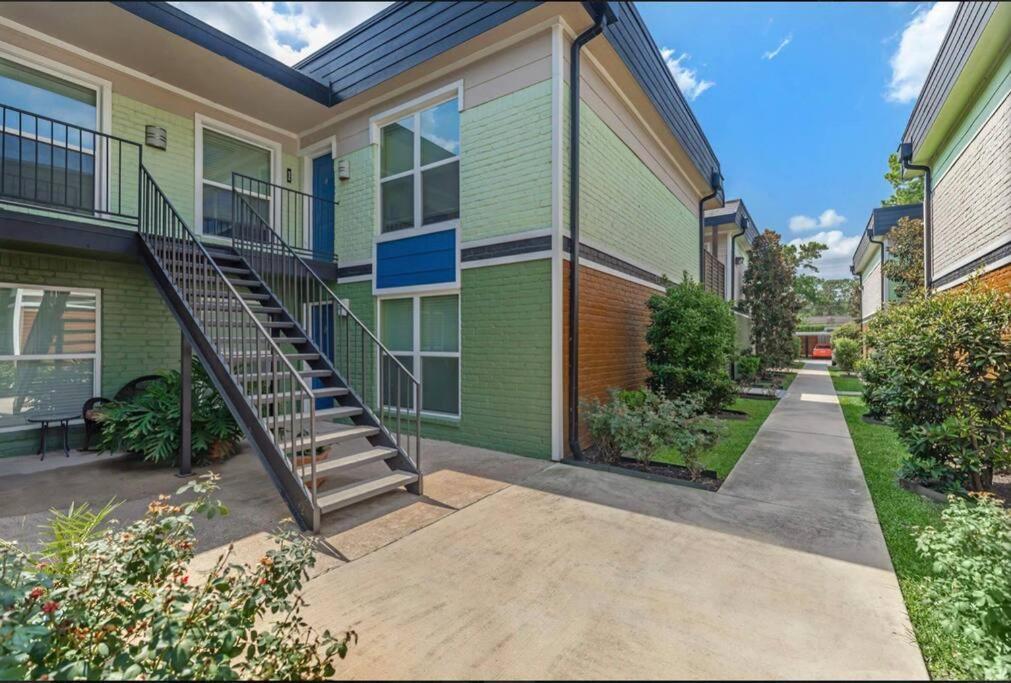 Lovely 2 Bedroom/2 Bath Houston, Heights/Galleria Eksteriør bilde