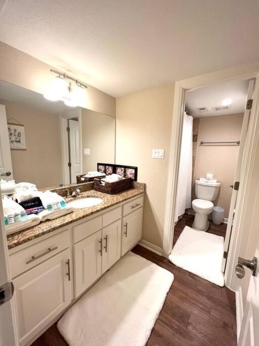 Lovely 2 Bedroom/2 Bath Houston, Heights/Galleria Eksteriør bilde
