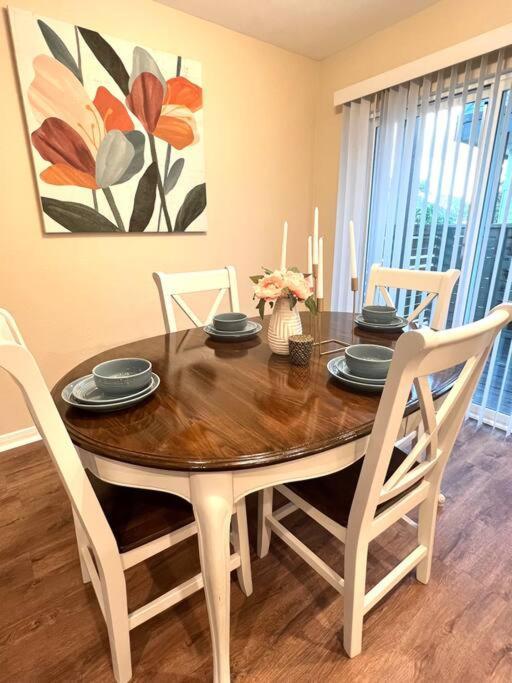 Lovely 2 Bedroom/2 Bath Houston, Heights/Galleria Eksteriør bilde